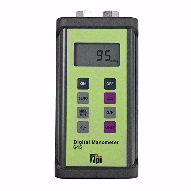 645 TPI (Test Products Int)  Attrezzature - Tester ambientali